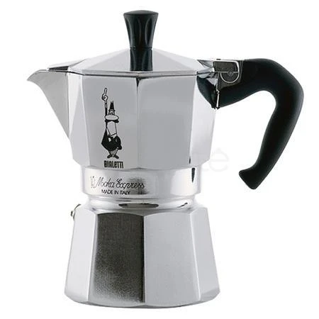 Bialetti Moka Express klasikinis aliumininis kavinukas