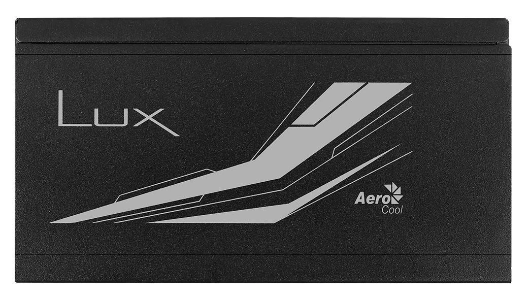 AEROCOOL AEROPGSLUXRGB-650 PSU ATX AeroCool LUX 650W RGB 80 PLUS bronzos