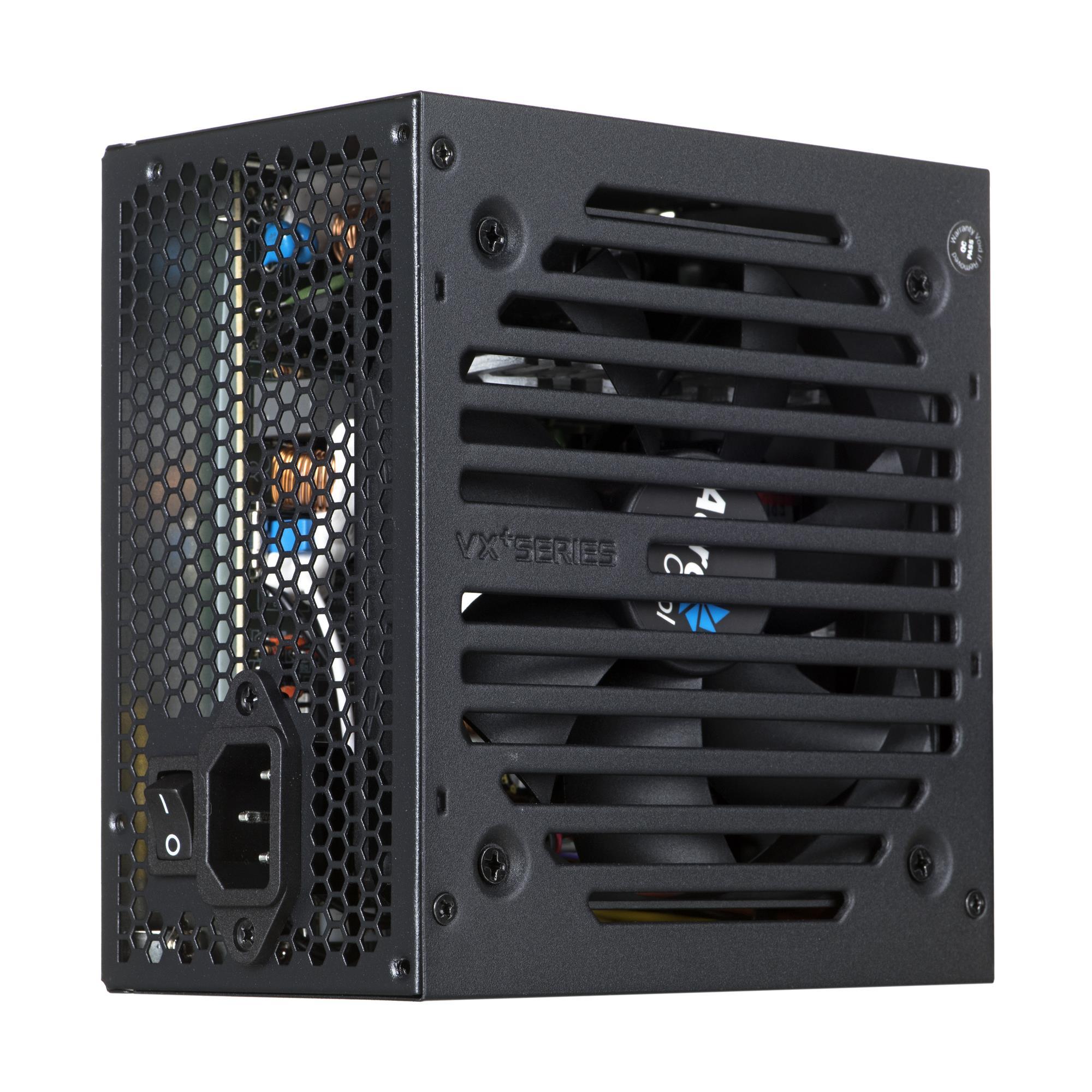 AEROCOOL AEROPGSVX-500PLUS-80 PSU AeroCool VX-500 PLUS 500W, tylus 120 ...