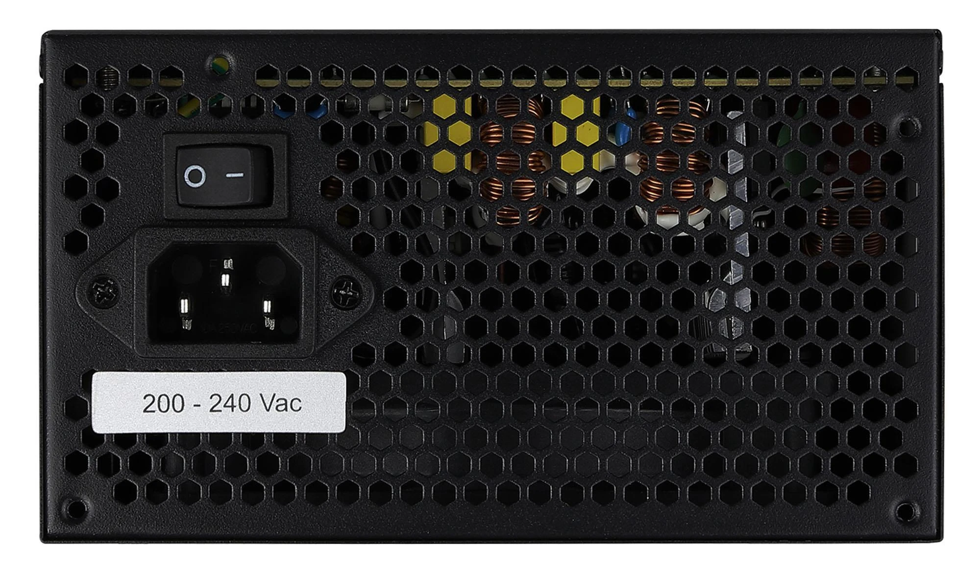AEROCOOL AEROVX-550PLUS PSU AeroCool VX-550 PLUS 550W, tylus 120 mm ventiliatorius su išmaniuoju valdymu