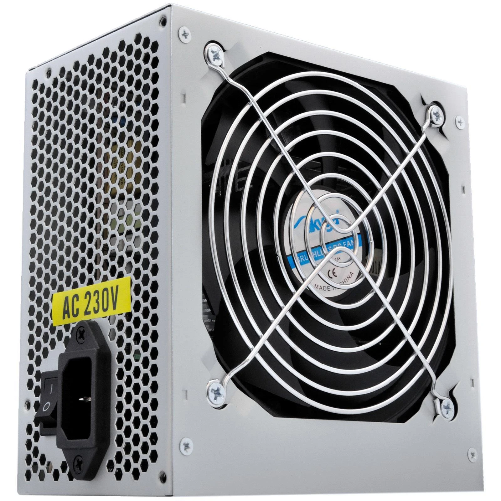 AKYGA AK-B1-420 Basic ATX maitinimo šaltinis 420W AK-B1-420 Fan12cm P4 3xSATA