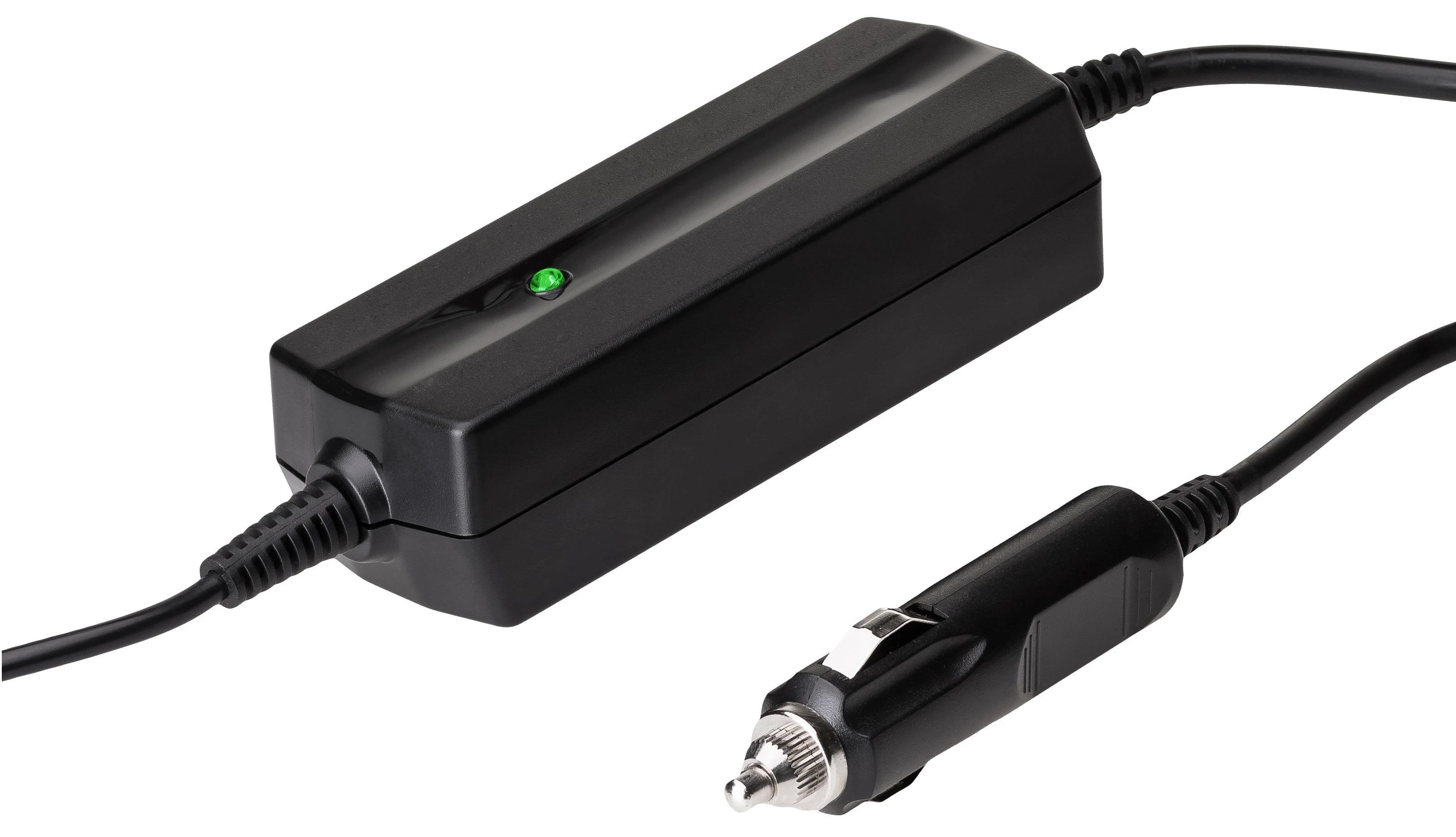 Automobilinis nešiojamojo kompiuterio pakrovėjas Akyga AK-ND-35 (19V / 4.74A 90W 4.8 x 1.7mm) HP 1.2m