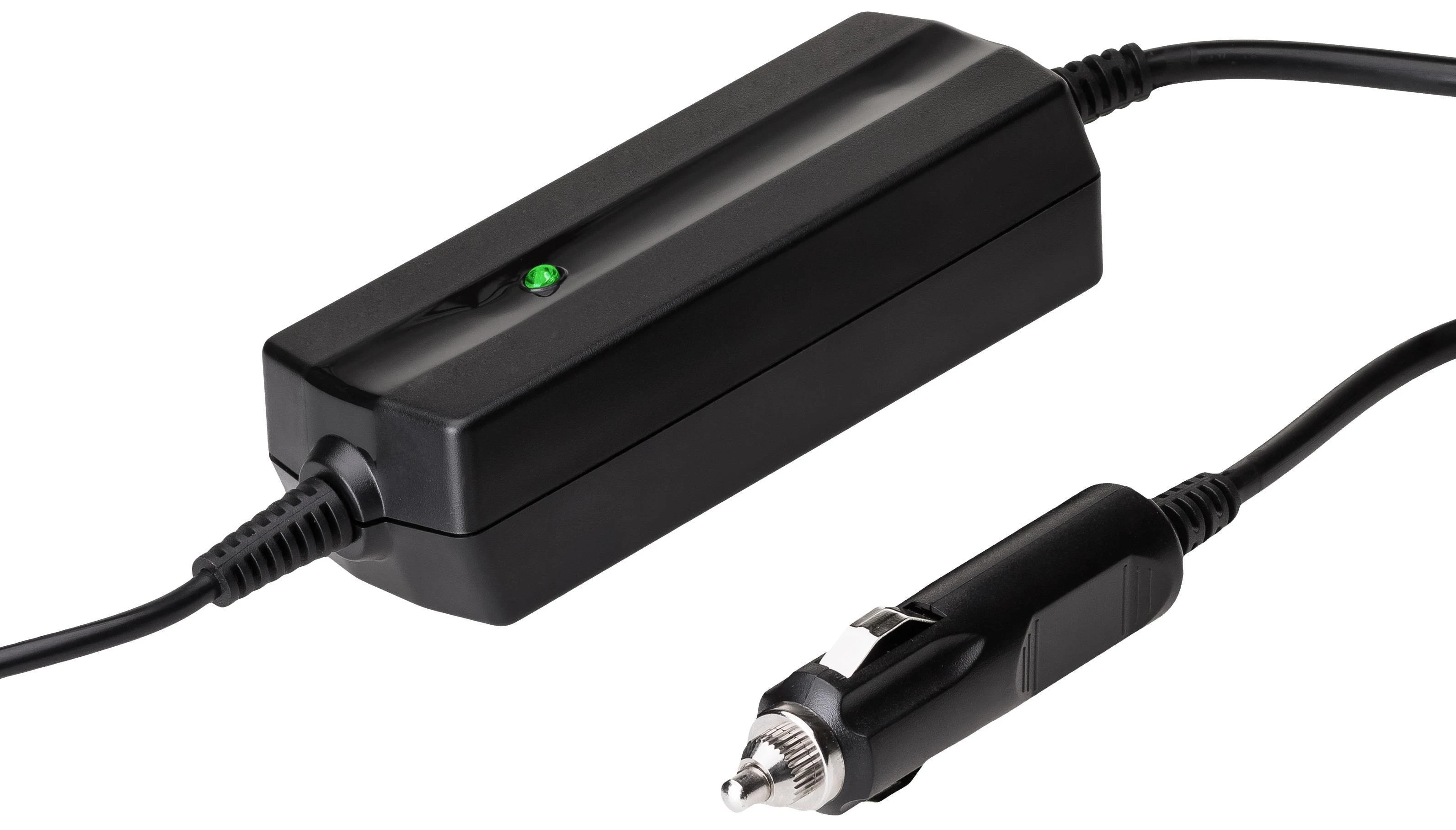Automobilinis nešiojamojo kompiuterio pakrovėjas Akyga AK-ND-40 (19.5V / 3.33A 65W 4.5 x 3.0mm + pin) HP 1.2m