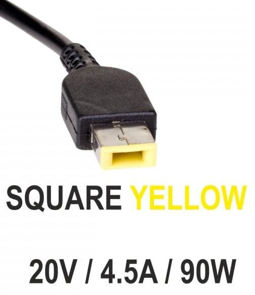 Automobilinis nešiojamojo kompiuterio pakrovėjas Akyga AK-ND-42 (20V / 4.5A 90W) Slim Tip LENOVO 1.2m