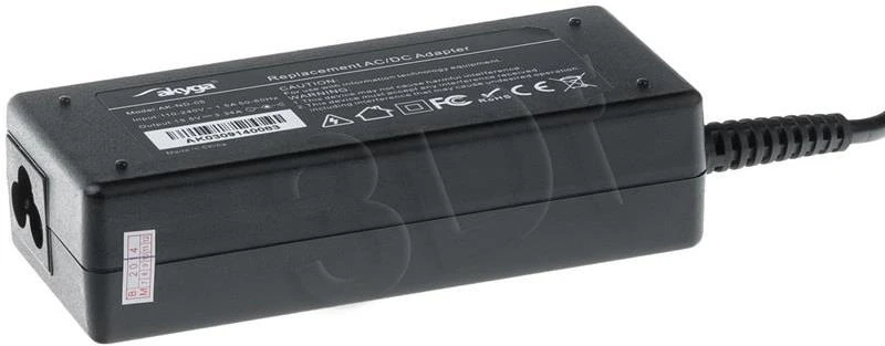 Nešiojamojo kompiuterio adapteris AKYGA Dedicated AK-ND-05 DELL 19V/3.34A 65W 7.4x5x0.6 mm