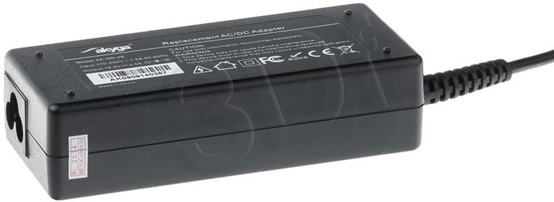 Nešiojamojo kompiuterio adapteris AKYGA Dedicated AK-ND-09 HP 18.5V/3.54A 65W 4.8x1.7 mm