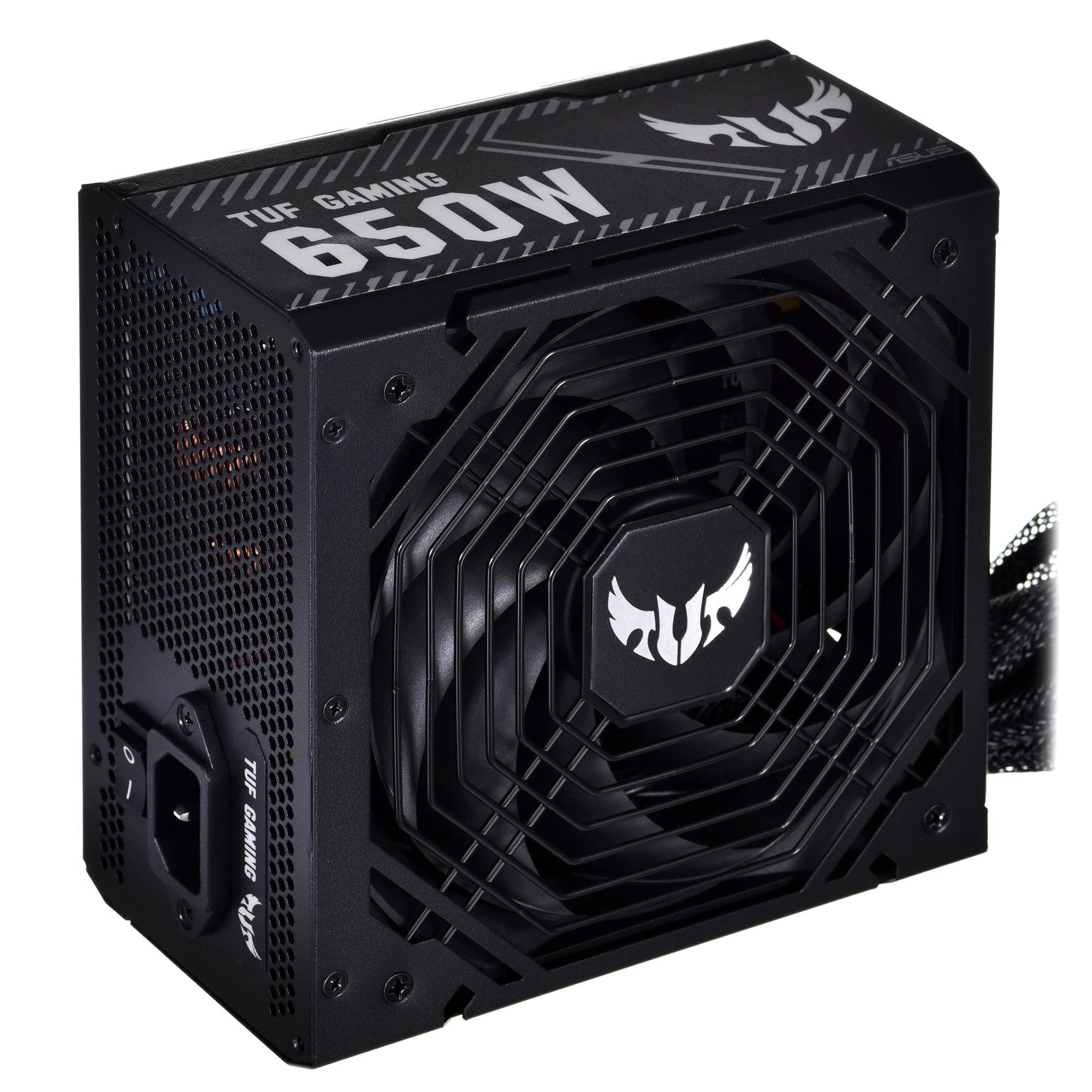 PC maitinimo blokas ASUS 650 Watts Efficiency 80 PLUS BRONZE TUF-GAMING-650B