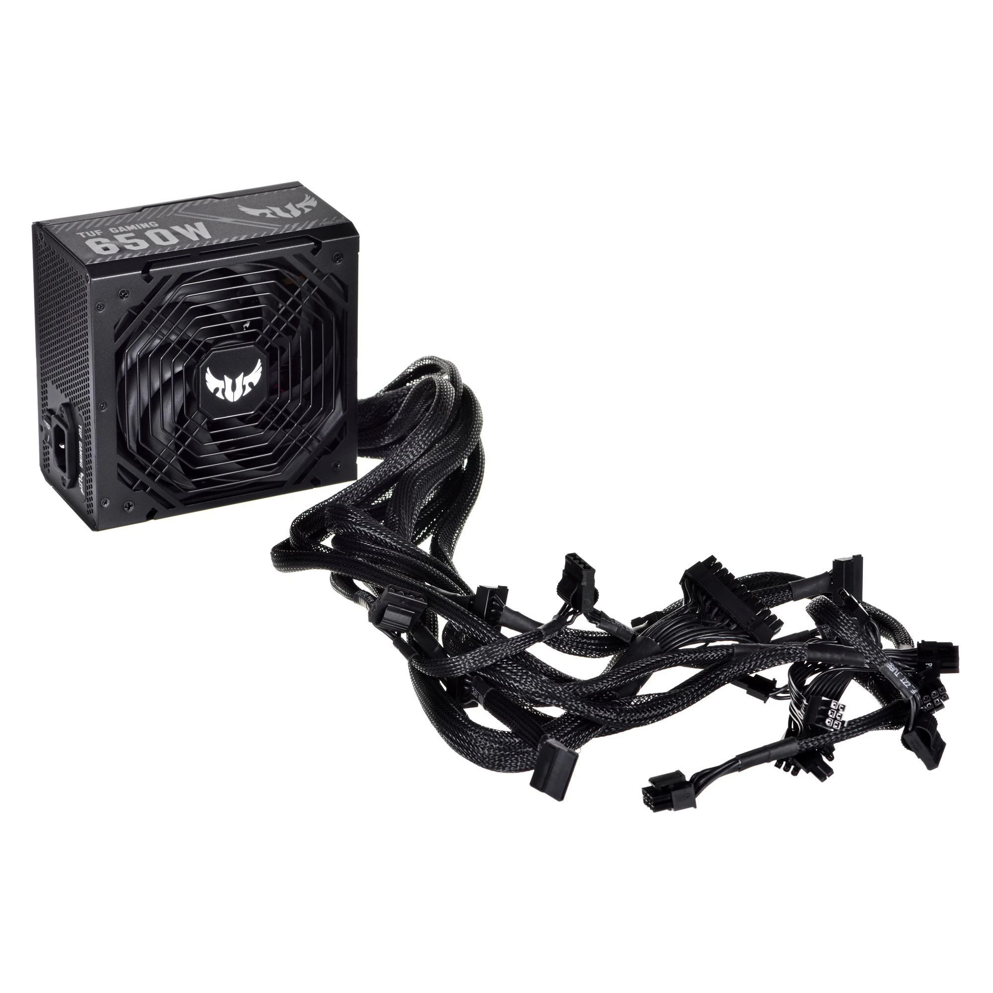 PC maitinimo blokas ASUS 650 Watts Efficiency 80 PLUS BRONZE TUF-GAMING-650B