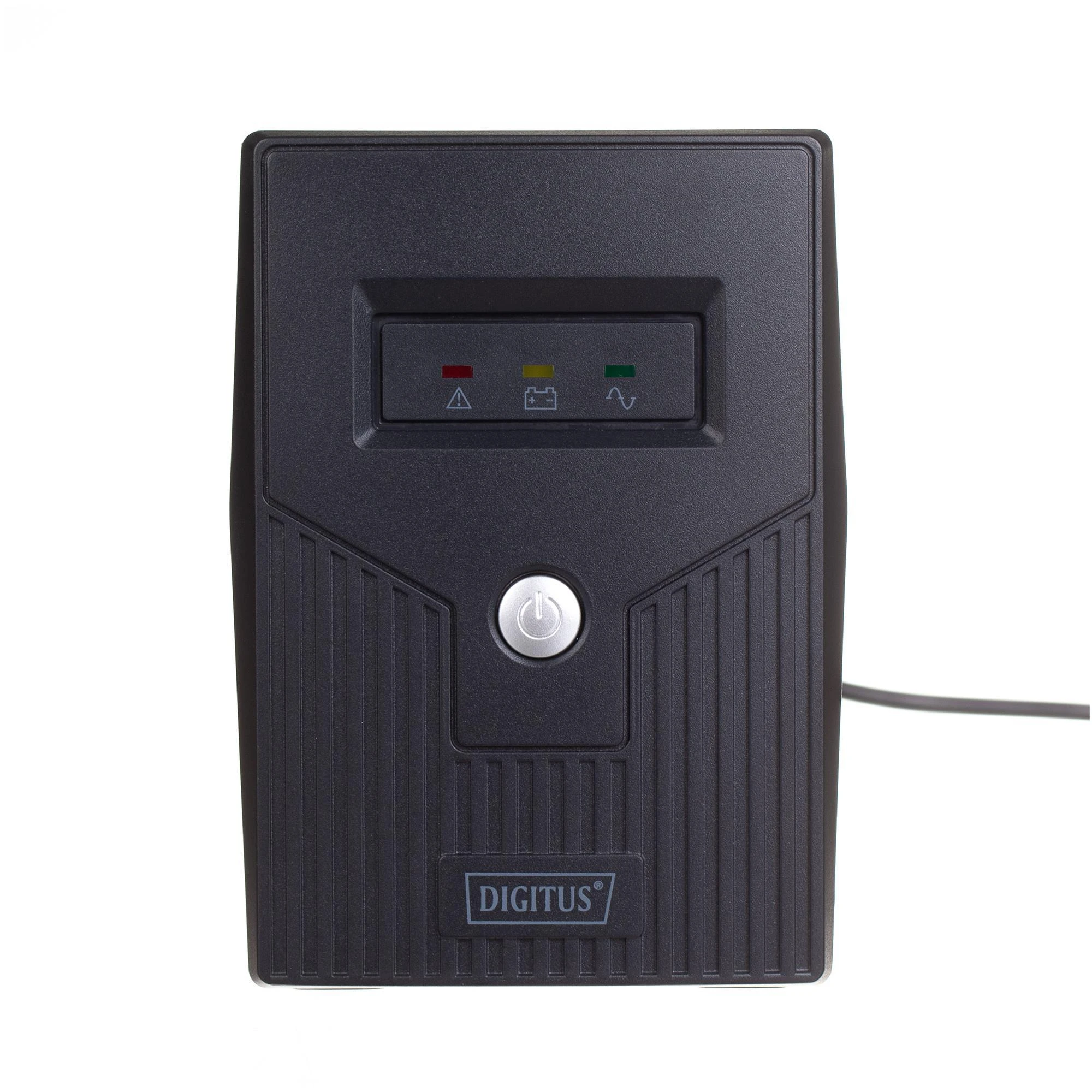 Assmann Electronic DIGITUS Line-Interactive UPS 600VA/360W 12V/7Ah x1 baterija 2x CEE 7/7 AVR RJ-11 LED ekranai