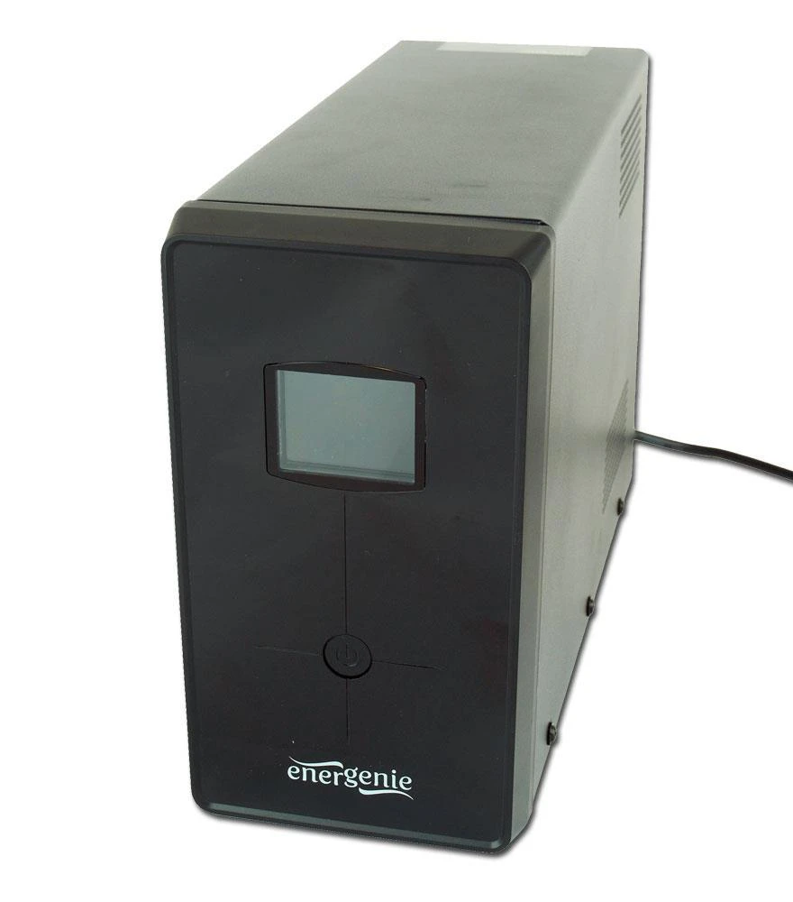 „Gembird“ maitinimo šaltinis nepertraukiamas UPS ENERGENIE EG-UPS-034 (stalinis kompiuteris, TWR, 1500 VA)