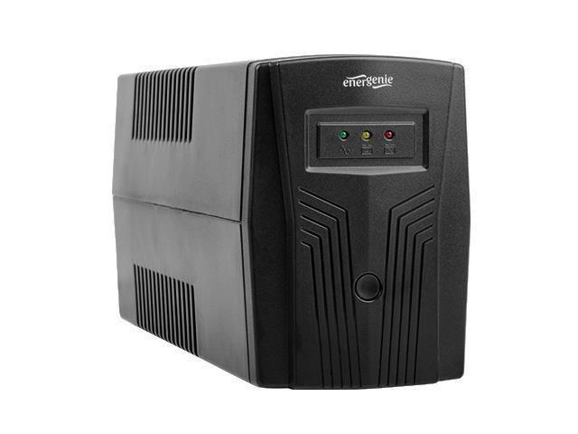 Gembird Energenie | EG-UPS-B650 "Basic 650" UPS, Shuko išvesties lizdai | 650 VA | 220V±28% V | AC 220V±10% V