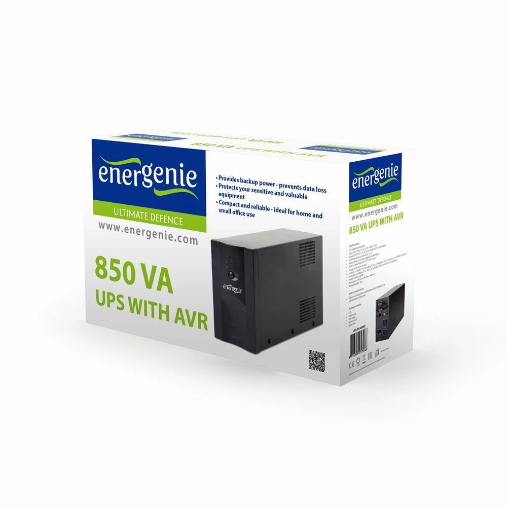 EnerGenie | UPS UPS-PC-850AP | 800 VA | 220 V | 220 V