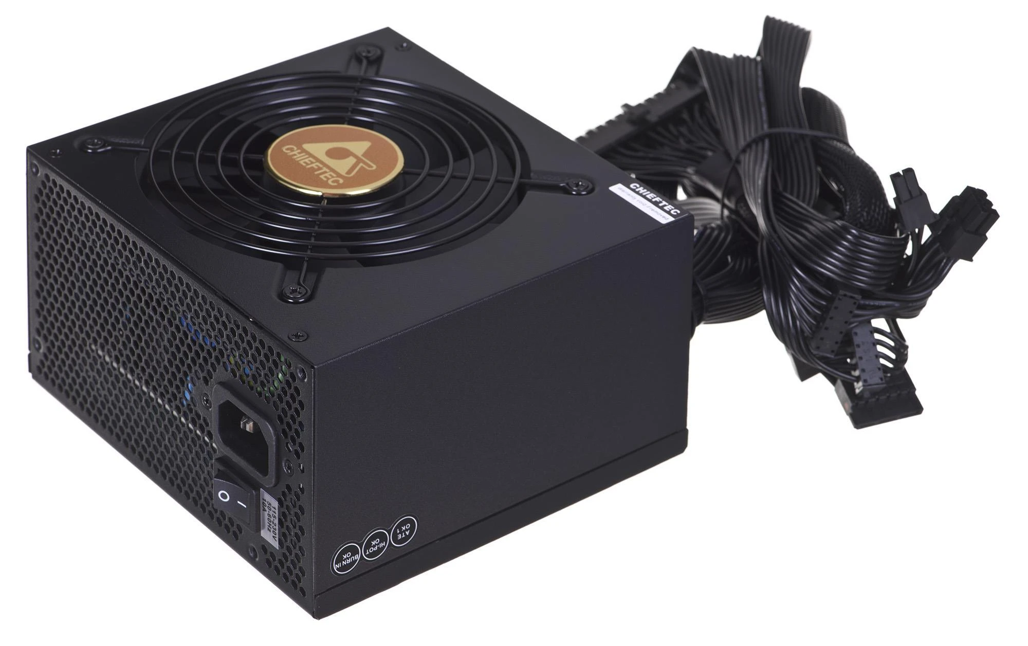 PSU Chieftec ATX PROTON serija, BDF-600S, 600W, 80 Plus bronza
