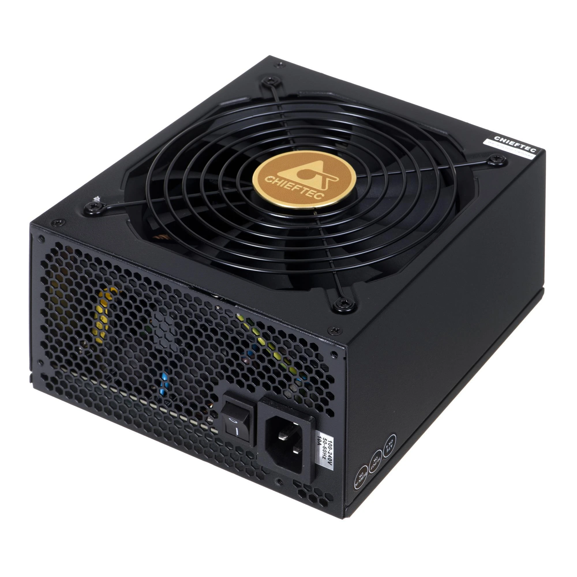 Maitinimo šaltinis Chieftec PROTON BDF-650C (650 W, aktyvus, 140 mm)