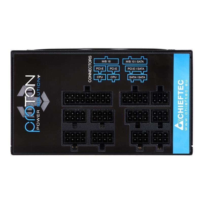 CHIEFTEC BDF 750W CM 80PLUS bronzinis PFC