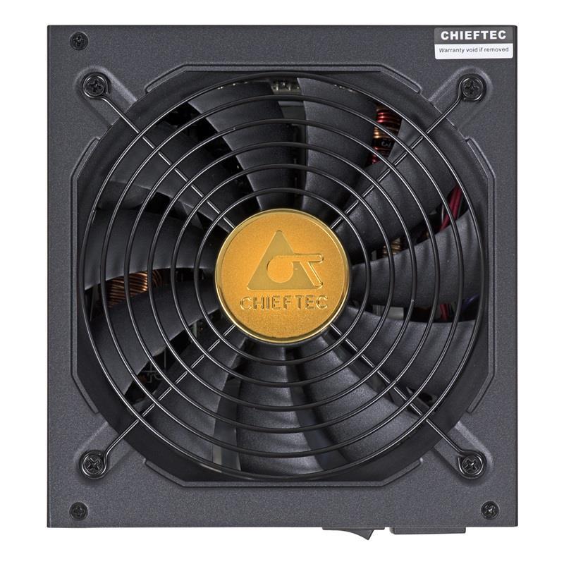 CHIEFTEC BDF 750W CM 80PLUS bronzinis PFC