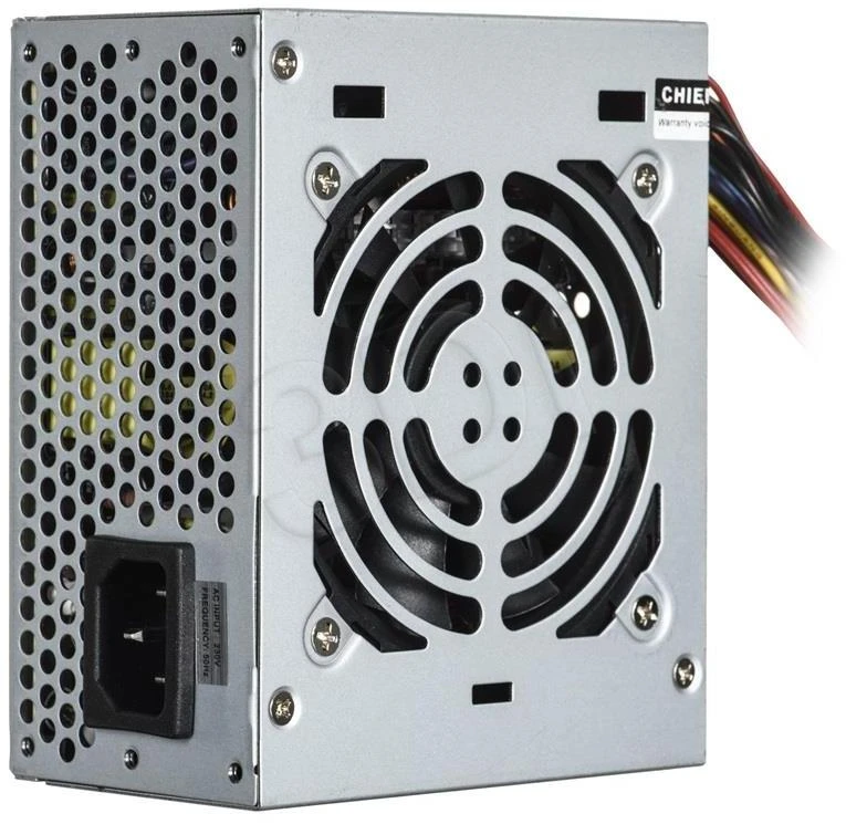 PSU Chieftec SFX SMART serija SFX-250VS, 250 W masinis, 8 cm ventiliatorius, aktyvus PFC