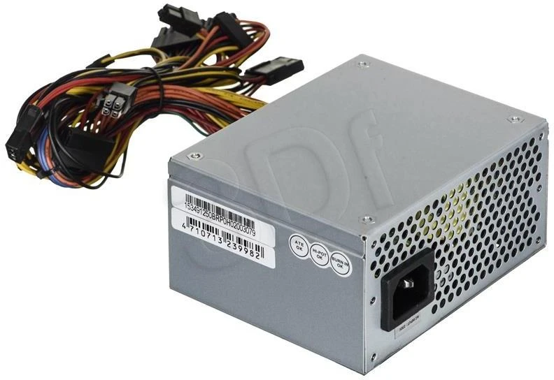 PSU Chieftec SFX SMART serija SFX-250VS, 250 W masinis, 8 cm ventiliatorius, aktyvus PFC