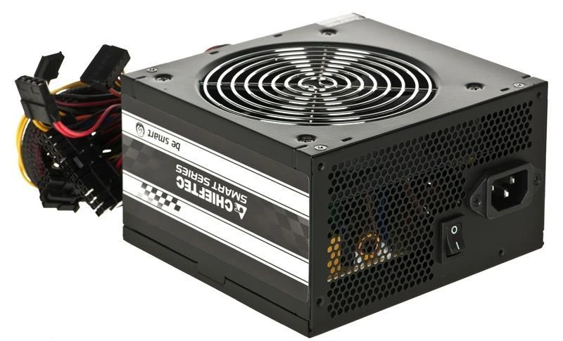 Maitinimo blokas Chieftec ATX SMART serijos GPS-400A8, 400W dėžutėje
