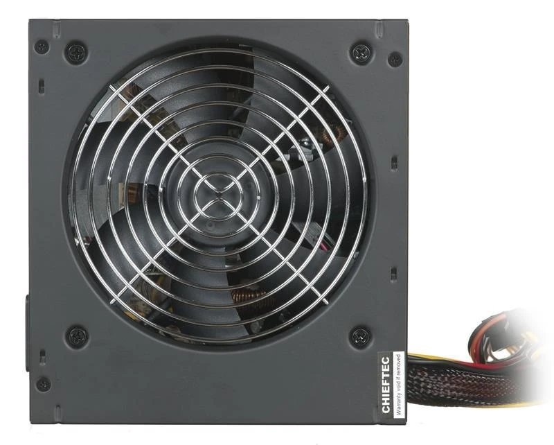 CHIEFTEC PSU 500W 12CM FAN ACTIVE PFC ATX12V V2.3 80+ EFEKTYVUMAS (SU MAITINIMO LAIDU)