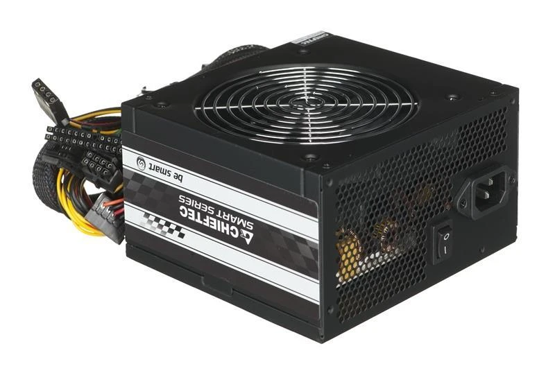 Matinimo blokas CHIEFTEC PSU 600W 12CM FAN ACTIVE PFC ATX12V V2.3 80+ EFEKTYVUMAS (SU MAITINIMO LAIDU)