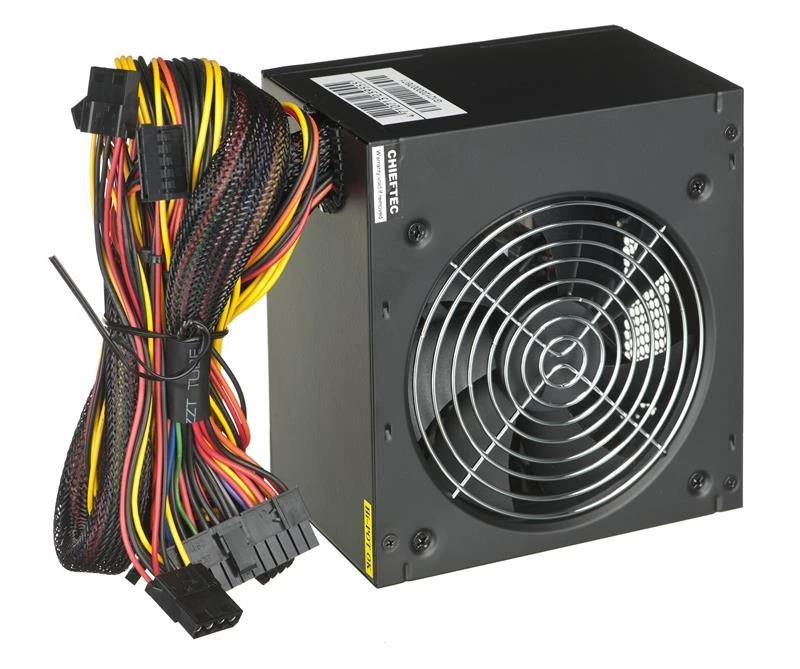 Matinimo blokas CHIEFTEC PSU 600W 12CM FAN ACTIVE PFC ATX12V V2.3 80+ EFEKTYVUMAS (SU MAITINIMO LAIDU)