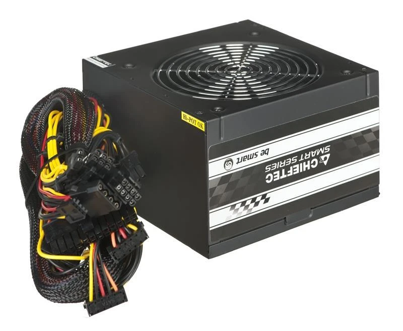 CHIEFTEC PSU 700W 12CM FAN ACTIVE PFC ATX12V V2.3 80+ EFEKTYVUMAS (SU MAITINIMO LAIDU)