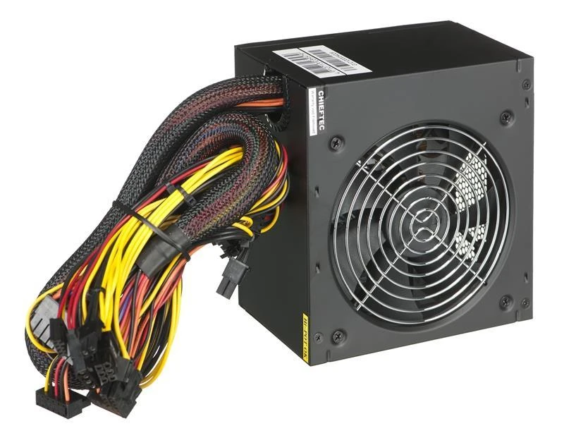 CHIEFTEC PSU 700W 12CM FAN ACTIVE PFC ATX12V V2.3 80+ EFEKTYVUMAS (SU MAITINIMO LAIDU)