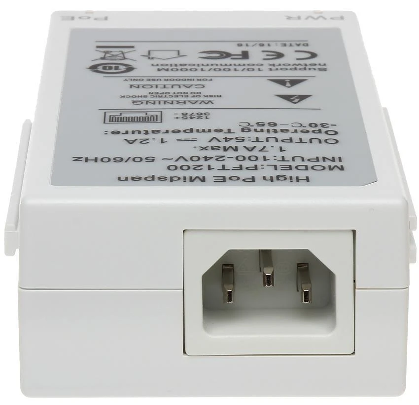 NET POE INJECTOR/PFT1200 DAHUA