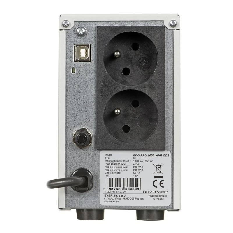 UPS EVER ECO Pro 1200 AVR CDS