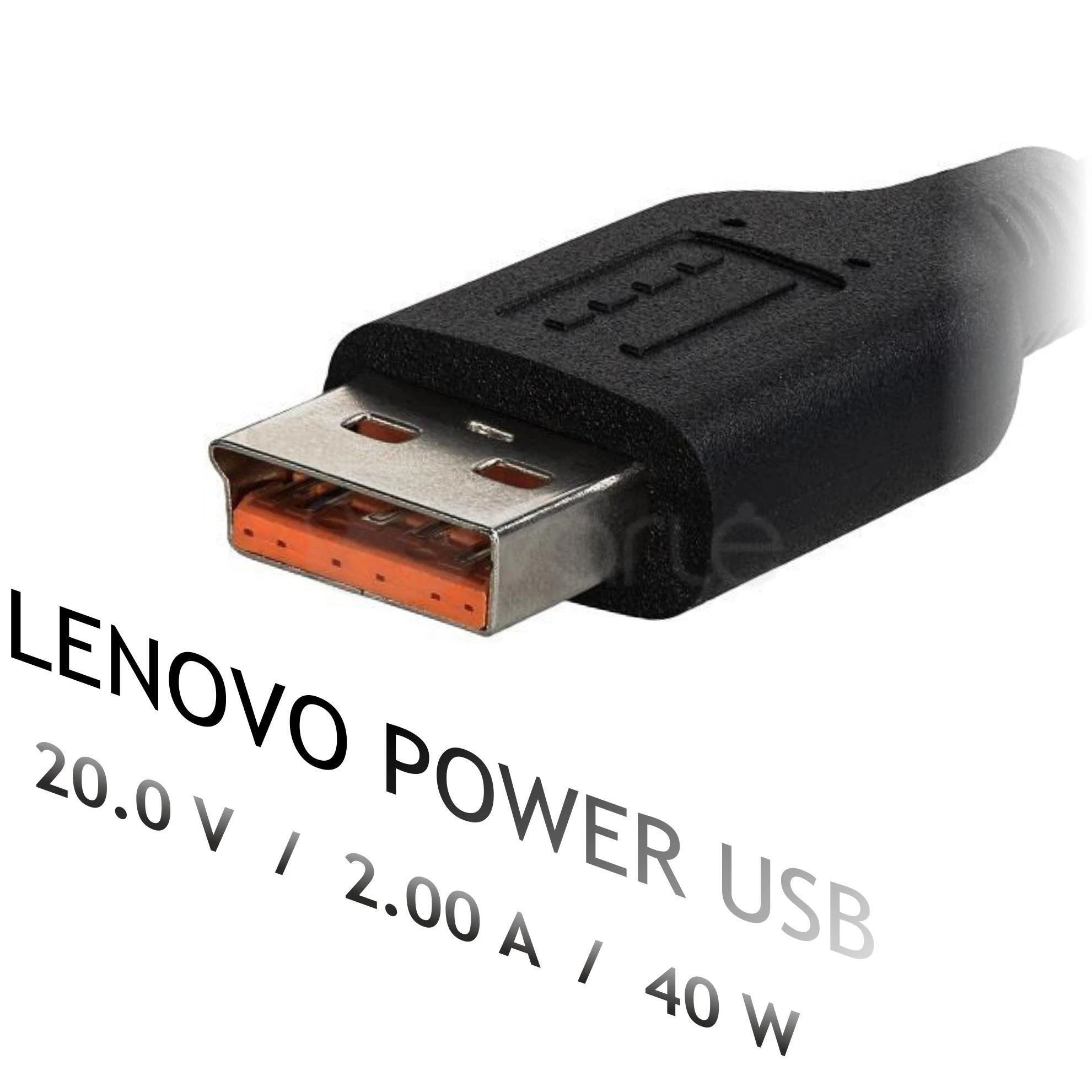AKYGA AK-ND-59 Nešiojamojo kompiuterio maitinimo šaltinis AK-ND-59 20V/2.0A 40W Lenovo Power USB LENOVO
