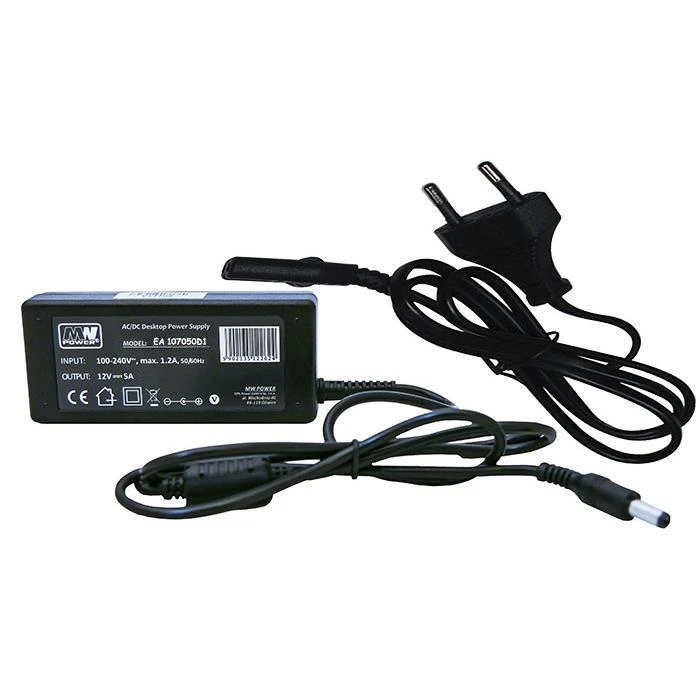 Oem Impulsinis maitinimo šaltinis 12V/5A - DC 5.5/2.1mm