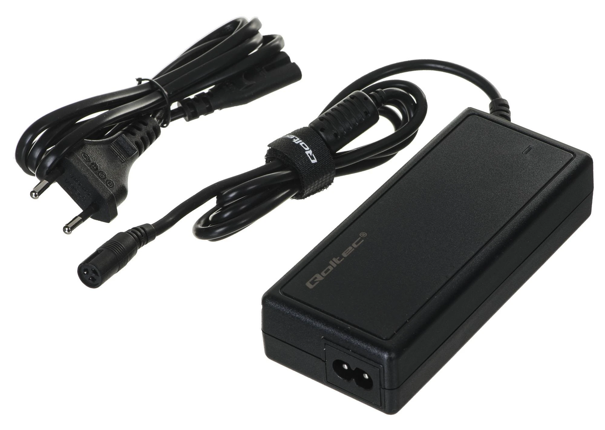 Universalus nešiojamų kompiuterių įkroviklis Qoltec 50012 90W + 8 kištukai