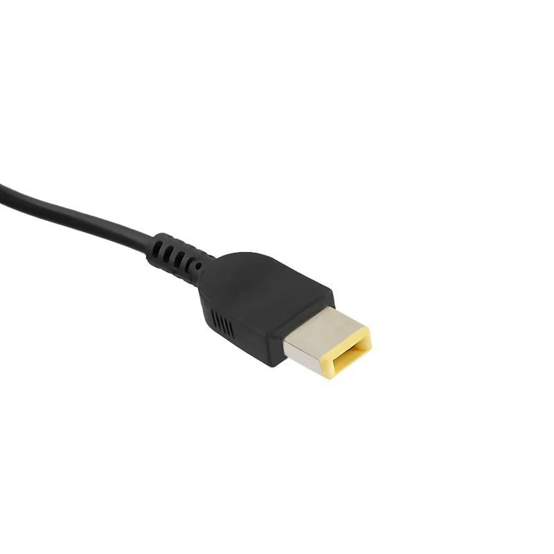 QOLTEC 50053 Nešiojamas kompiuteris Kintamosios srovės adapteris Lenovo 65W 20V 3.25A Plonas antgalis + maitinimo laidas
