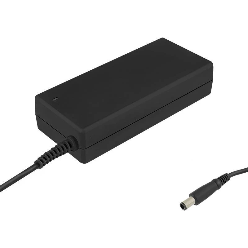 QOLTEC 50085 Nešiojamas kompiuteris AC power adapter Dell 90W 19.5V 4.62 A 7.4x5.0+pin