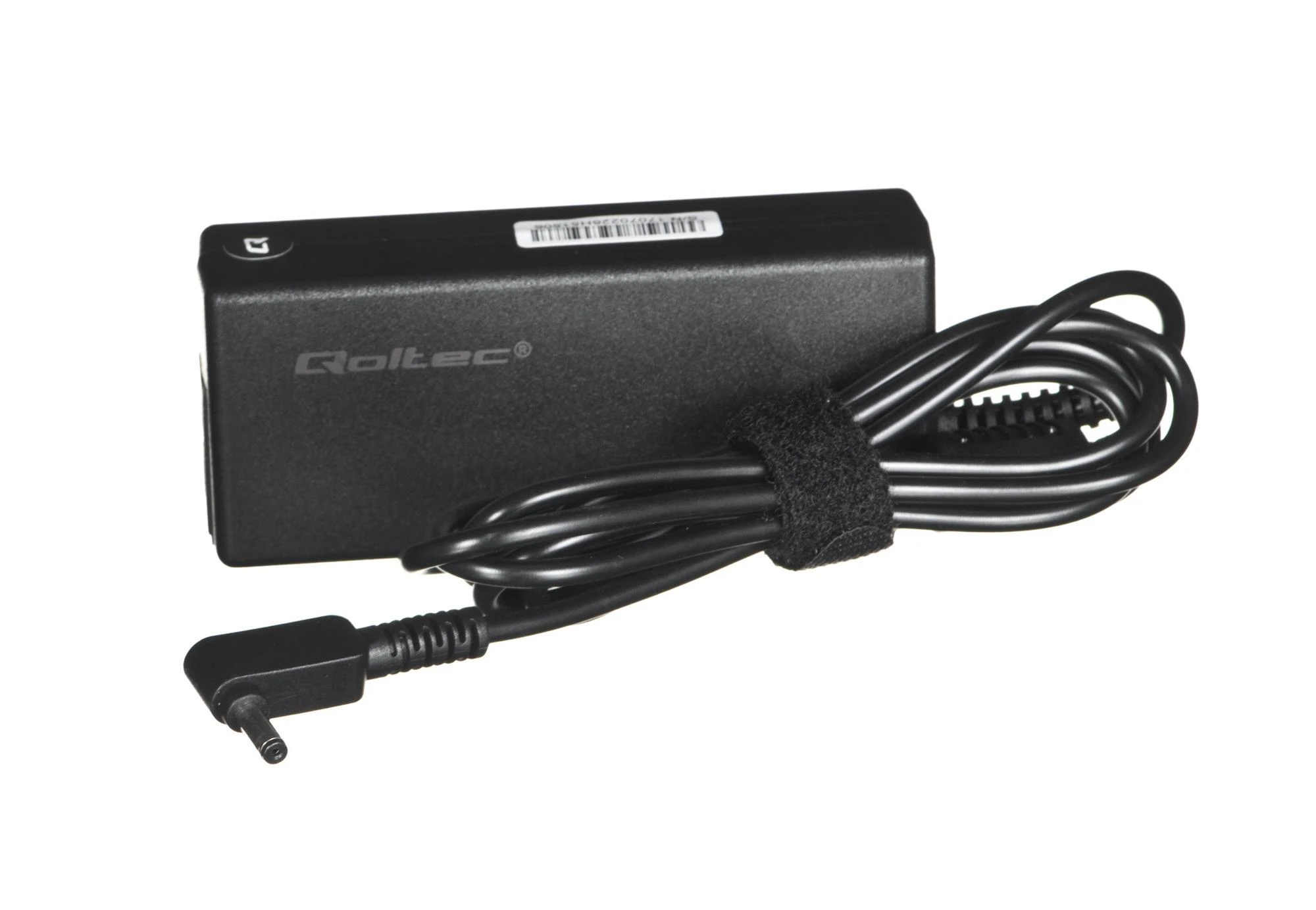 Qoltec 45W Asuso įkroviklis su laido laikikliu