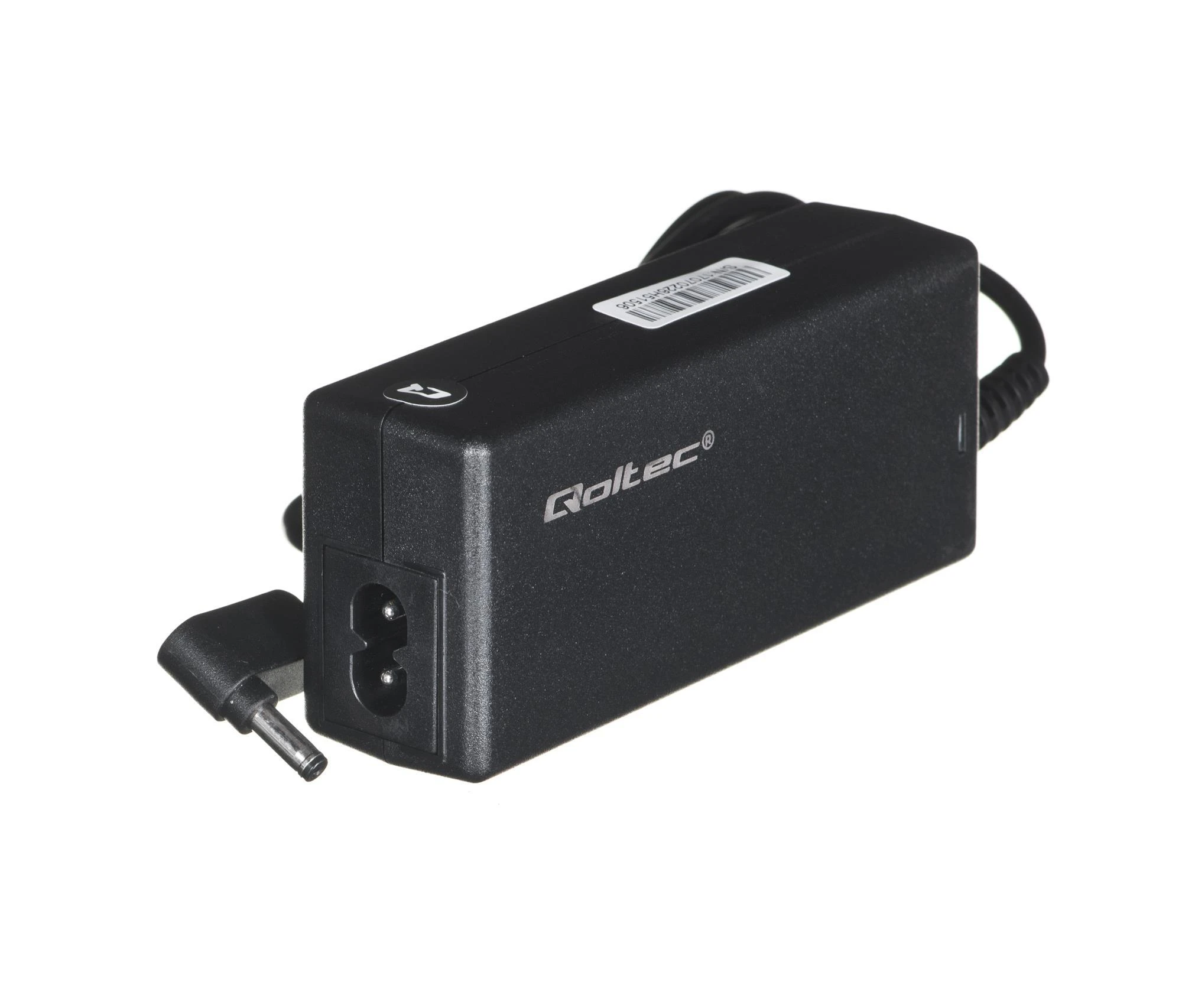 QOLTEC 51506 Nešiojamas kompiuteris AC power adapter f Asus 45W 19V 2.37A 4.0x1.35
