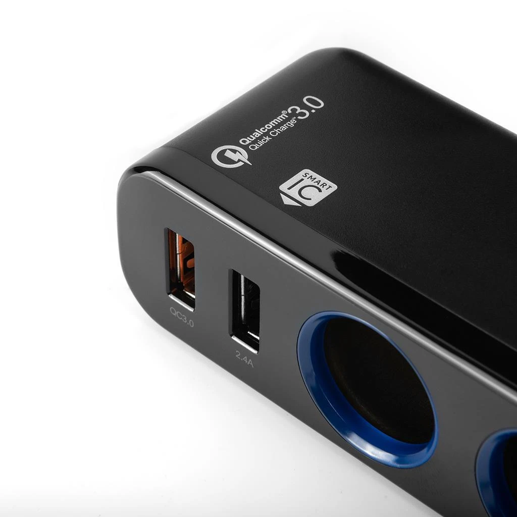 Įkroviklis Modecom Royal 2x USB-A (ZT-MC-CG2U2Q-11)