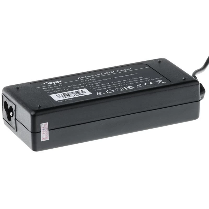 Nesiojamo Kompiuterio Įkroviklis - Akyga AK-ND-18 90W 20V 4.5A Juodas Vidaus