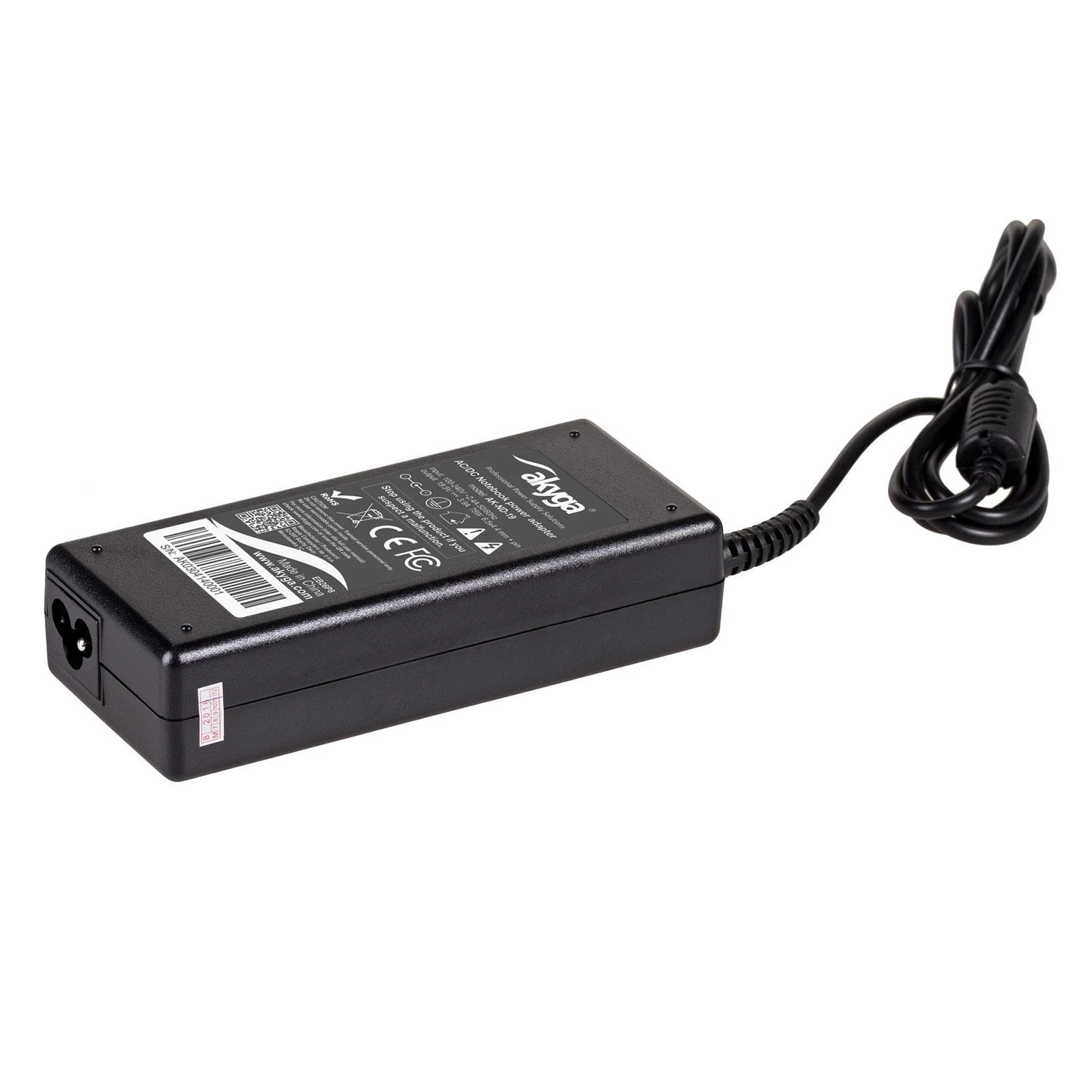 Akyga AK-ND-19 maitinimo adapteris/inverteris Indoor 75 W Juodas