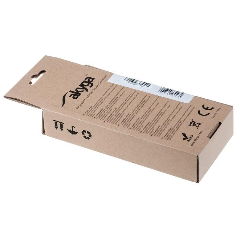 Akyga AK-ND-19 maitinimo adapteris/inverteris Indoor 75 W Juodas