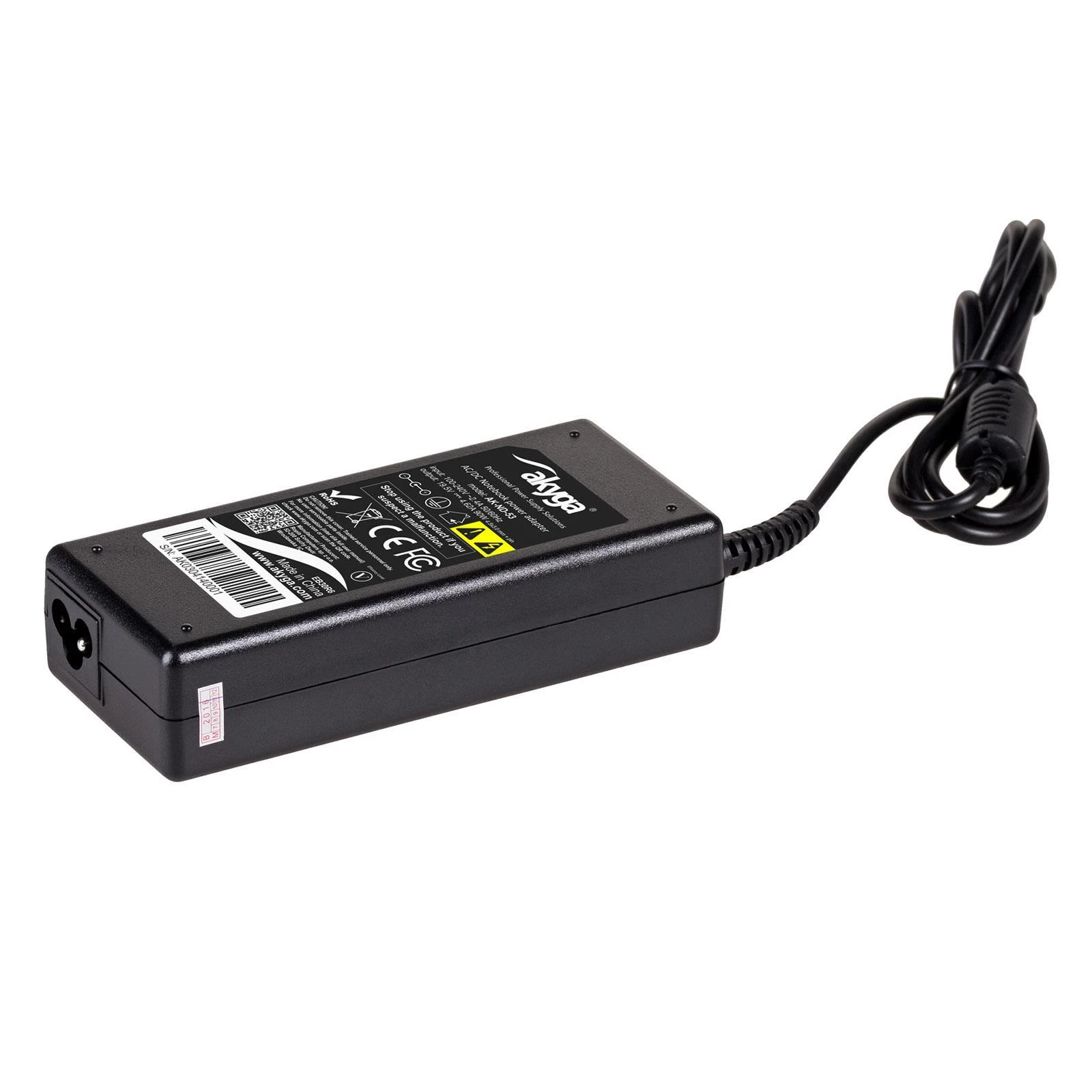 Maitinimo Adapteris - Akyga AK-ND-53 90W Juodas