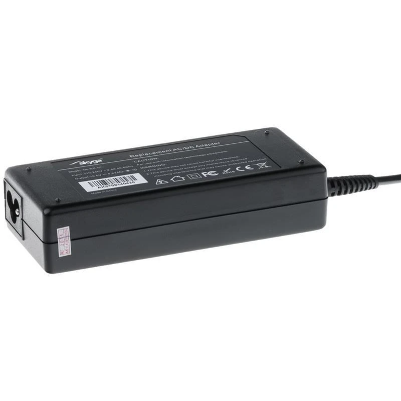 Maitinimo tinklas Akyga AK-ND-57 nešiojamiesiems kompiuteriams DELL (19,5 V, 6,75 A, 130 W, 7,4 mm x 5 mm)