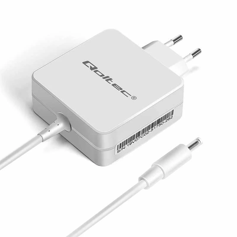 Qoltec 65W Huawei maitinimo blokas 4.0x1.7 mm jungtis