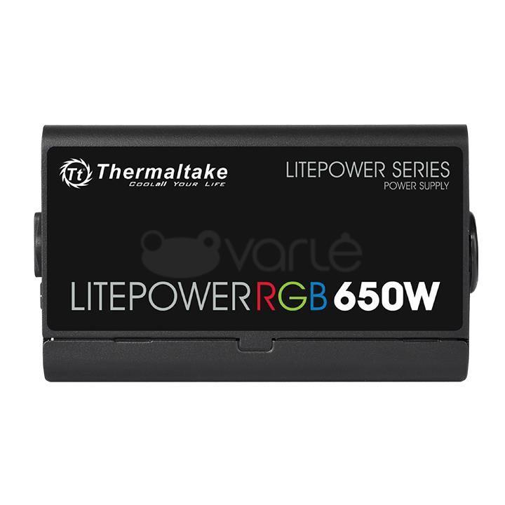 Maitinimo šaltinis Thermaltake Litepower RGB PS-LTP-0650NHSANE-1 (650 W, aktyvus, 120 mm)