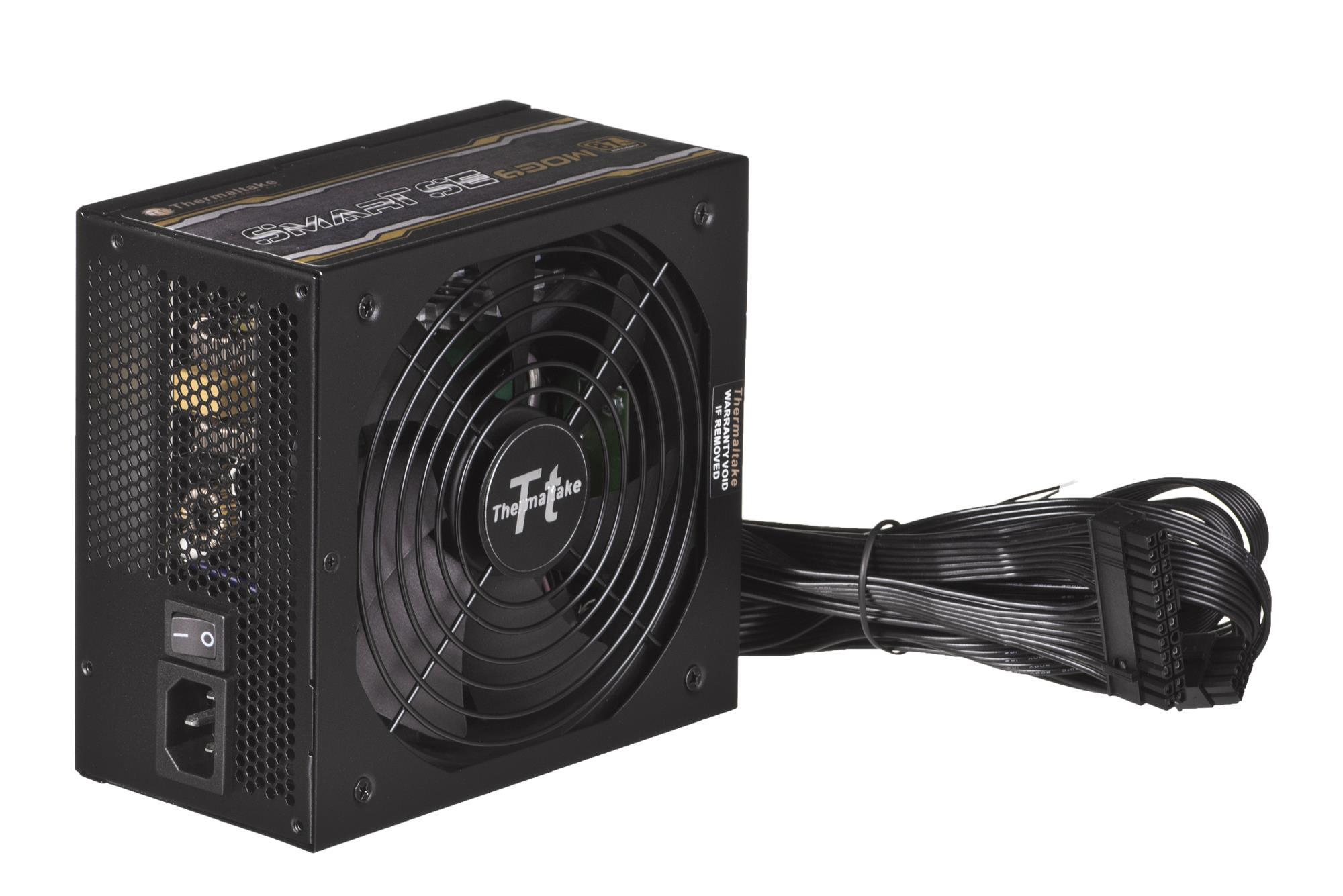 PSU Thermaltake Smart SE 630W Modular (Spr. 80+ Bronze, 2xPEG, 140mm ...