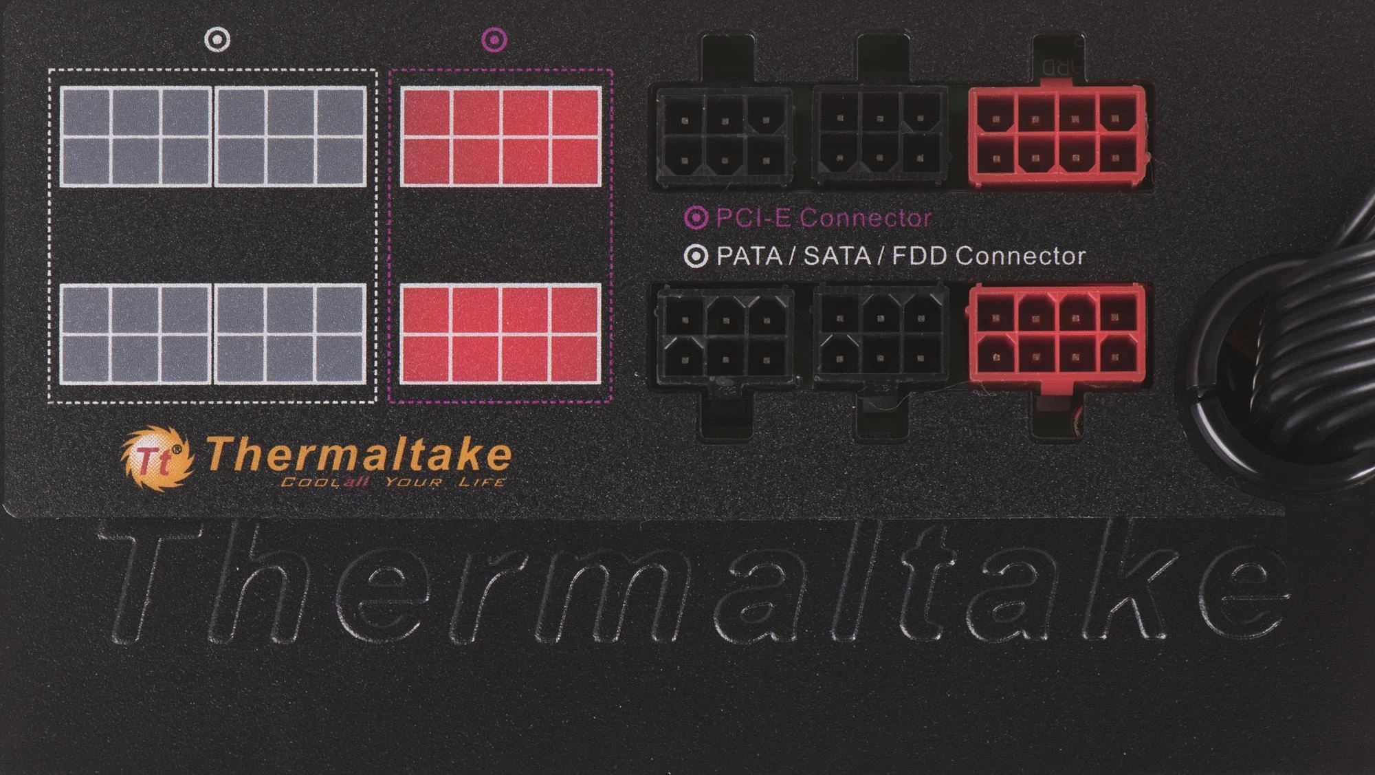 Maitinimo šaltinis Thermaltake Smart SE 730W SPS-730MPCBEU (730 W, aktyvus, 140 mm)