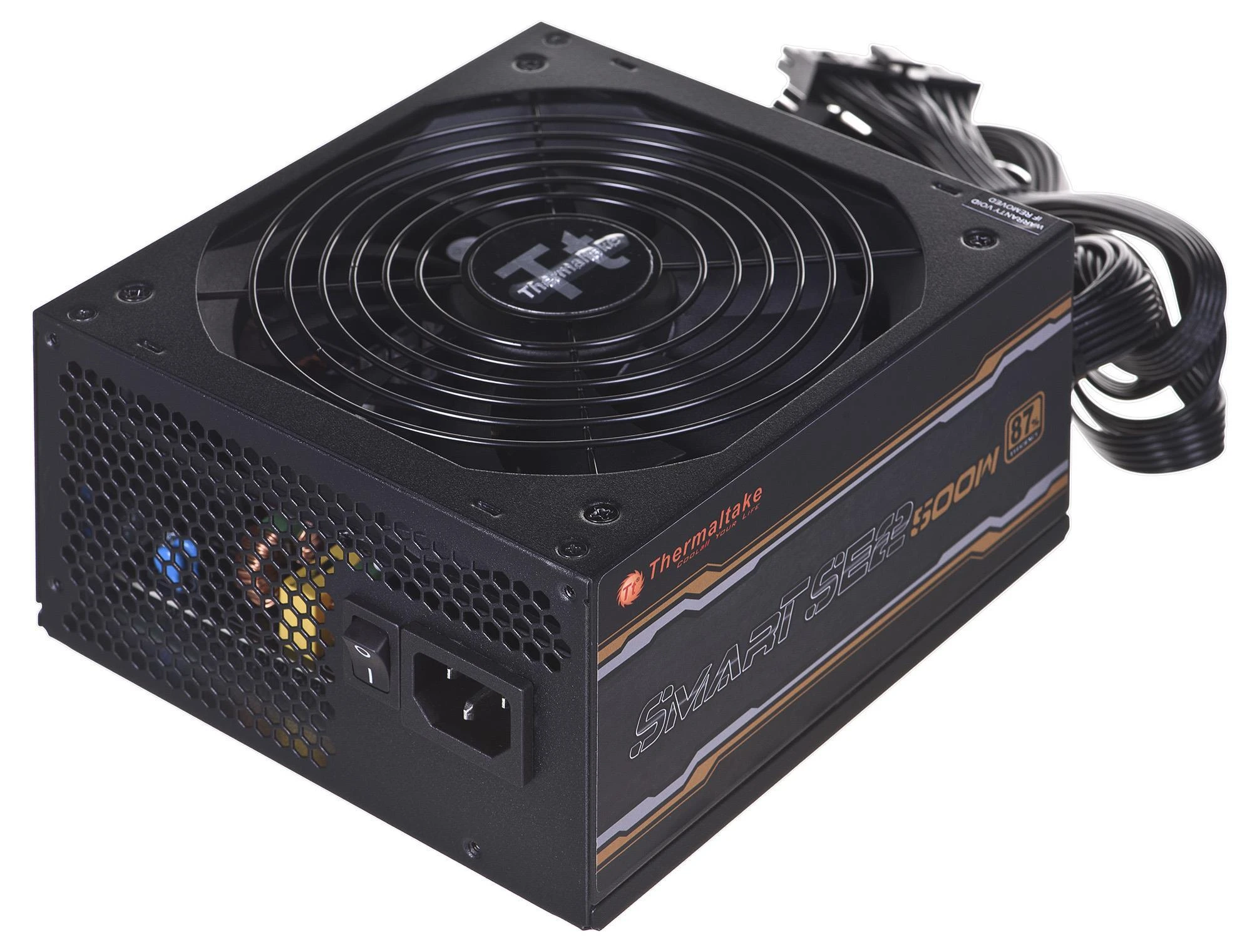 Maitinimo šaltinis Thermaltake Smart SE2 500W PS-SPS-0500MNSAWE-1 (500 W, aktyvus, 120 mm)