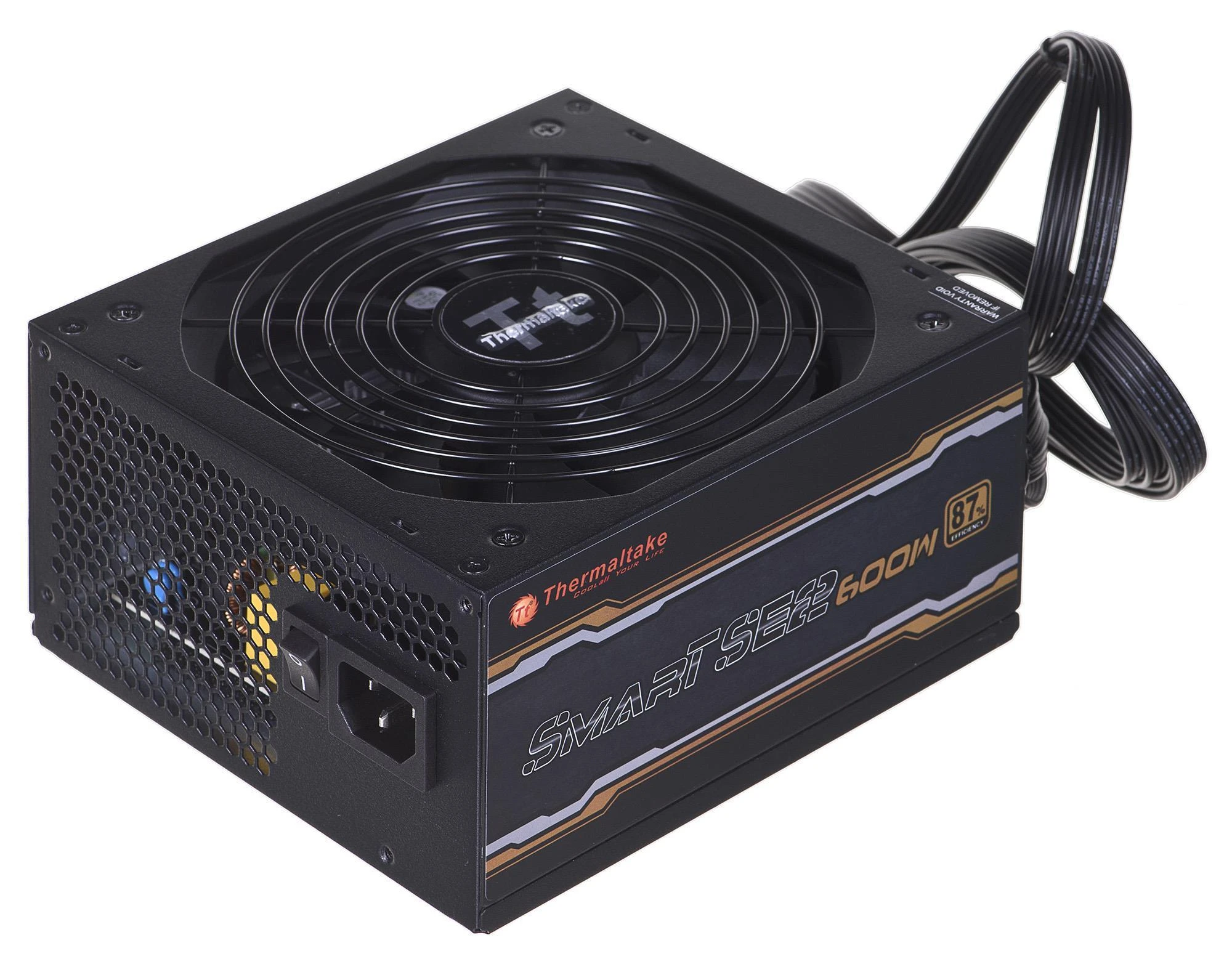 Maitinimo šaltinis Thermaltake Smart SE2 600W PS-SPS-0600MNSAWE-1 (600 W, aktyvus, 120 mm)