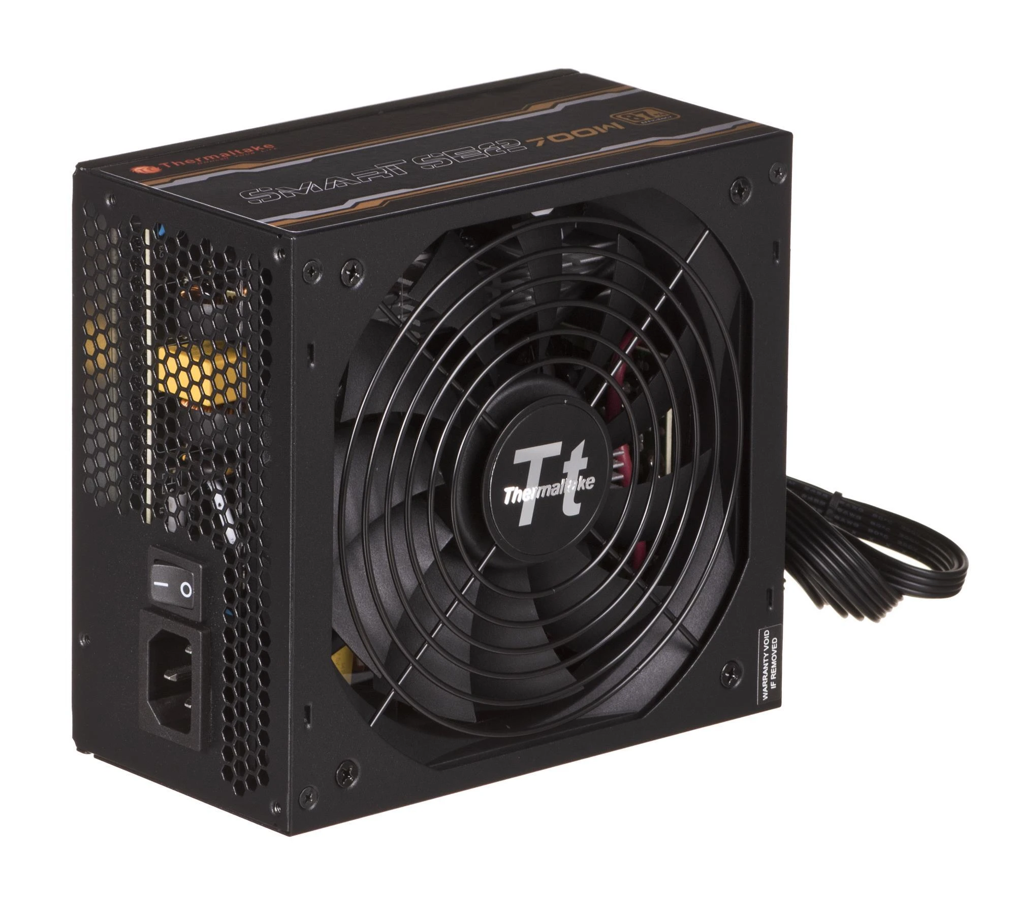 Mobvoi Maitinimo šaltinis Thermaltake Smart SE2 PS-SPS-0700MNSAWE-1 (600 W, aktyvus, 120 mm)